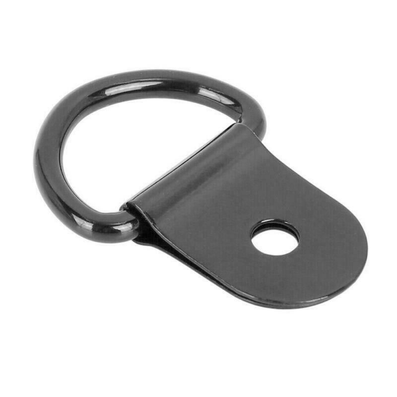 20PCS D Shape Tie Down Rope Buckle Anchors Ring for Car Truck Trailers RV Boat