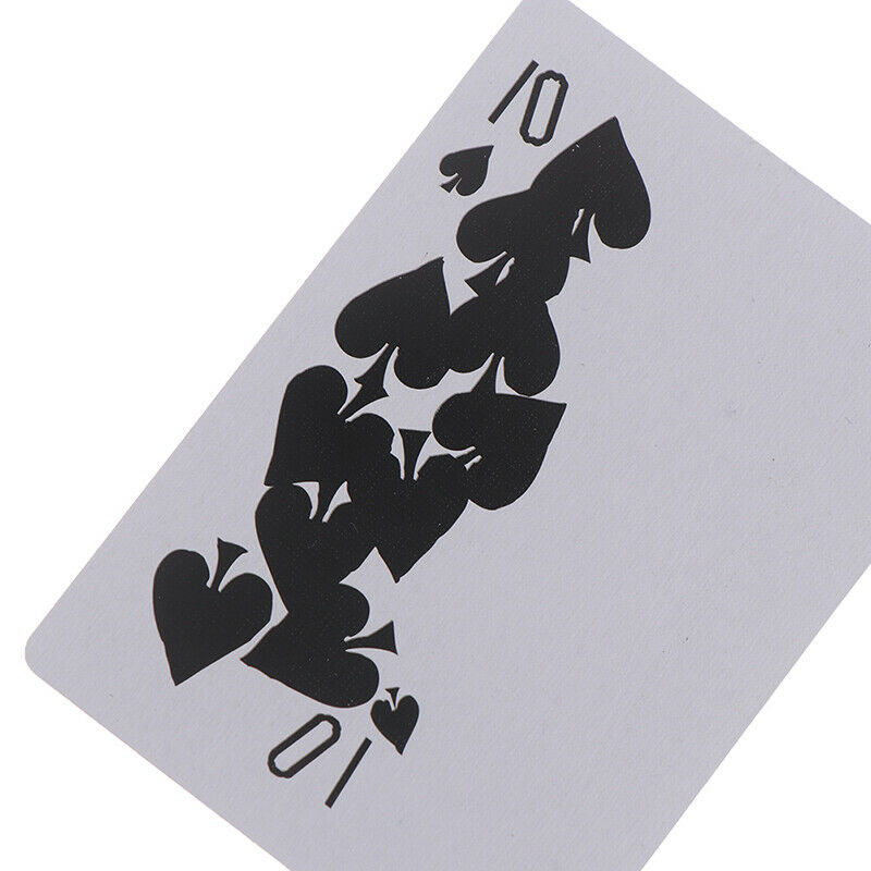 Magic Tricks Props Fast Printing Gimmick Cards Stage Close up illusion MY.l8