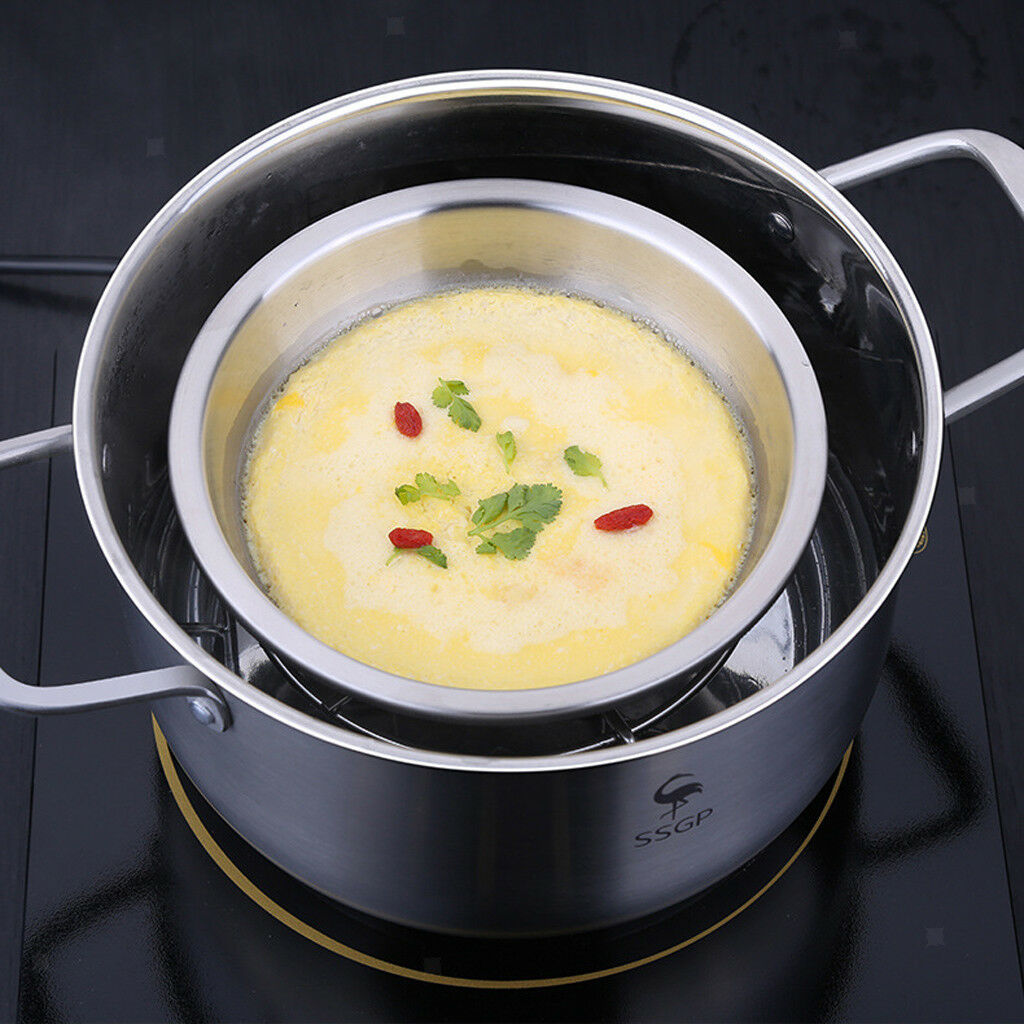 Durable Round Stainless Steam Rack Trivet Food Cooking Holder Pot Stand