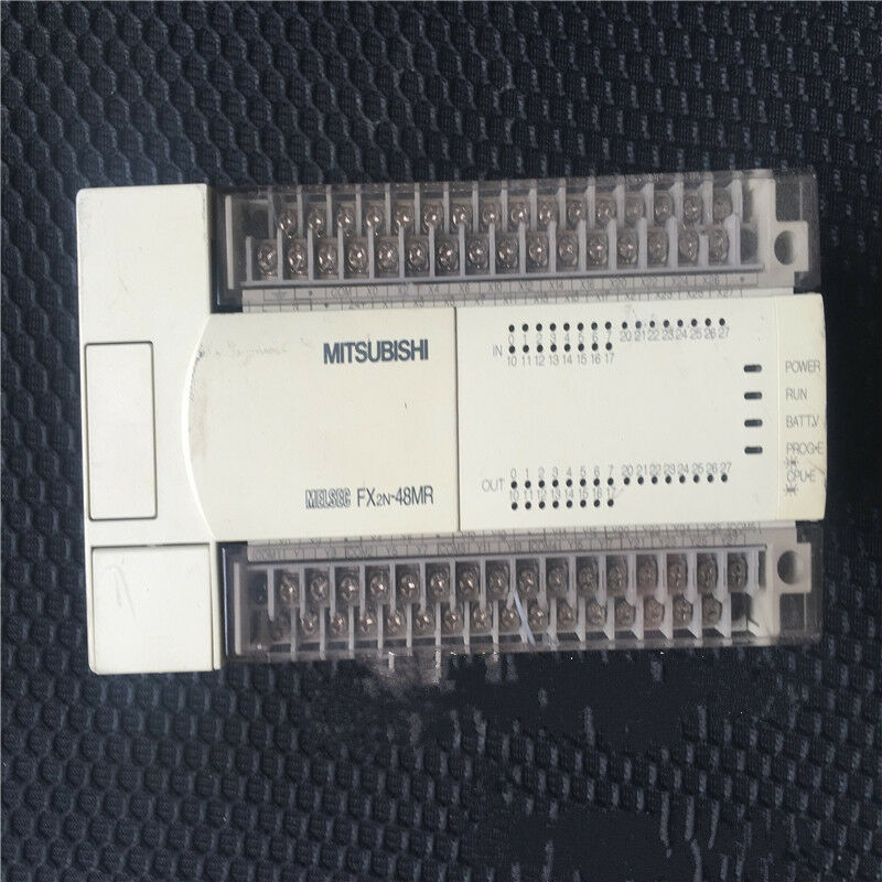 1PC New In Box Mitsubishi PLC FX2N-48MR-001 Programmable Logic Controller