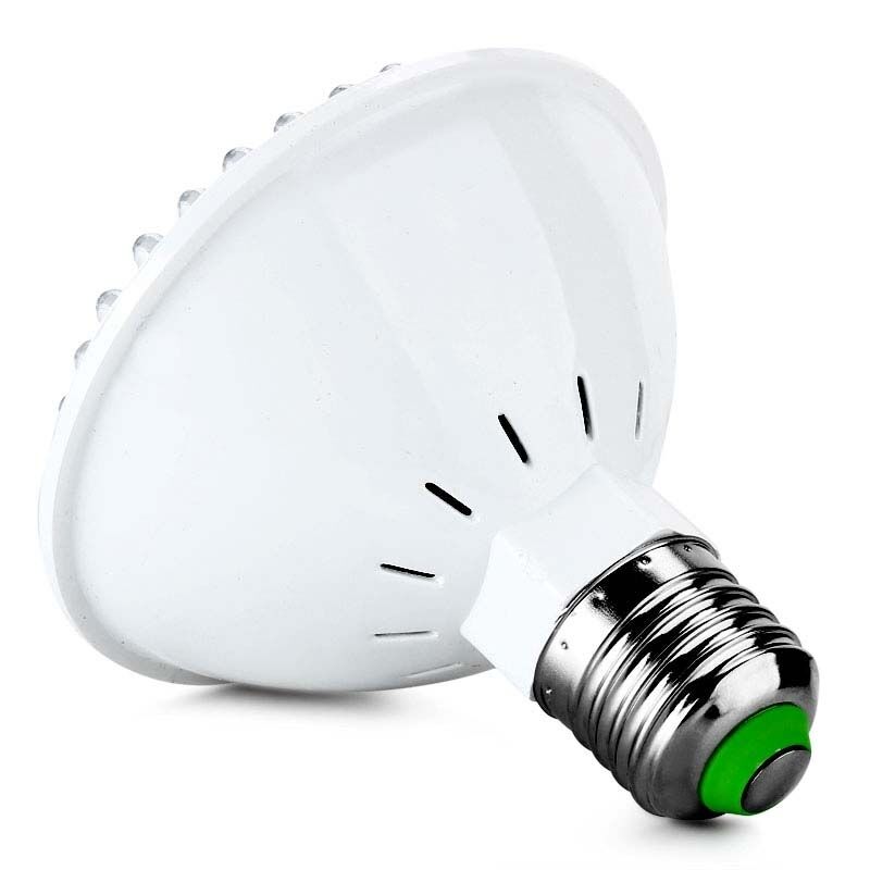 Ultra Bright E27 UV Ultraviolet Color Purple Light 100LED Lamp Bulb 220V  Fine
