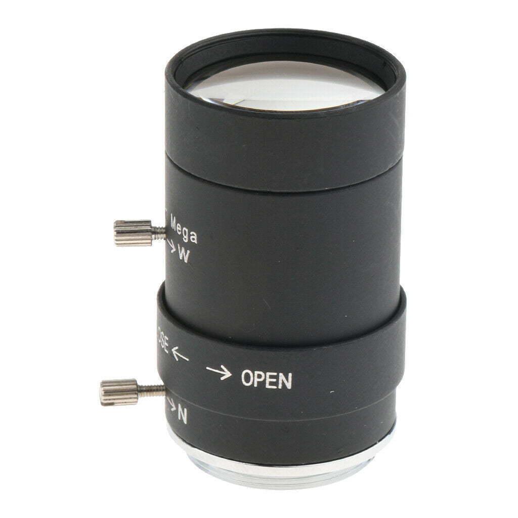 Amera Lens 5-50mm 3Megapixel Manual IRIS Varifocal Zoom  Lenses CMOS / CCD IR CS