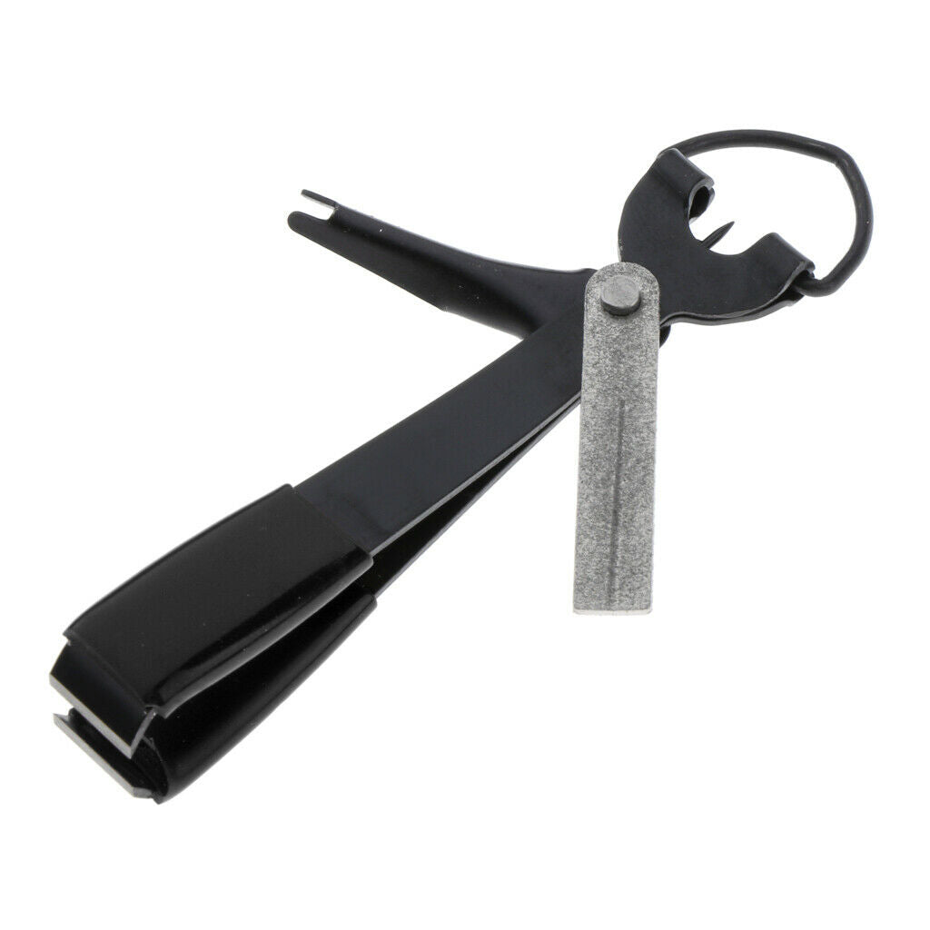 4Pcs Fishing Line Nipper Cutter Clipper Fishing Quick Nail Knot Tackle Accs