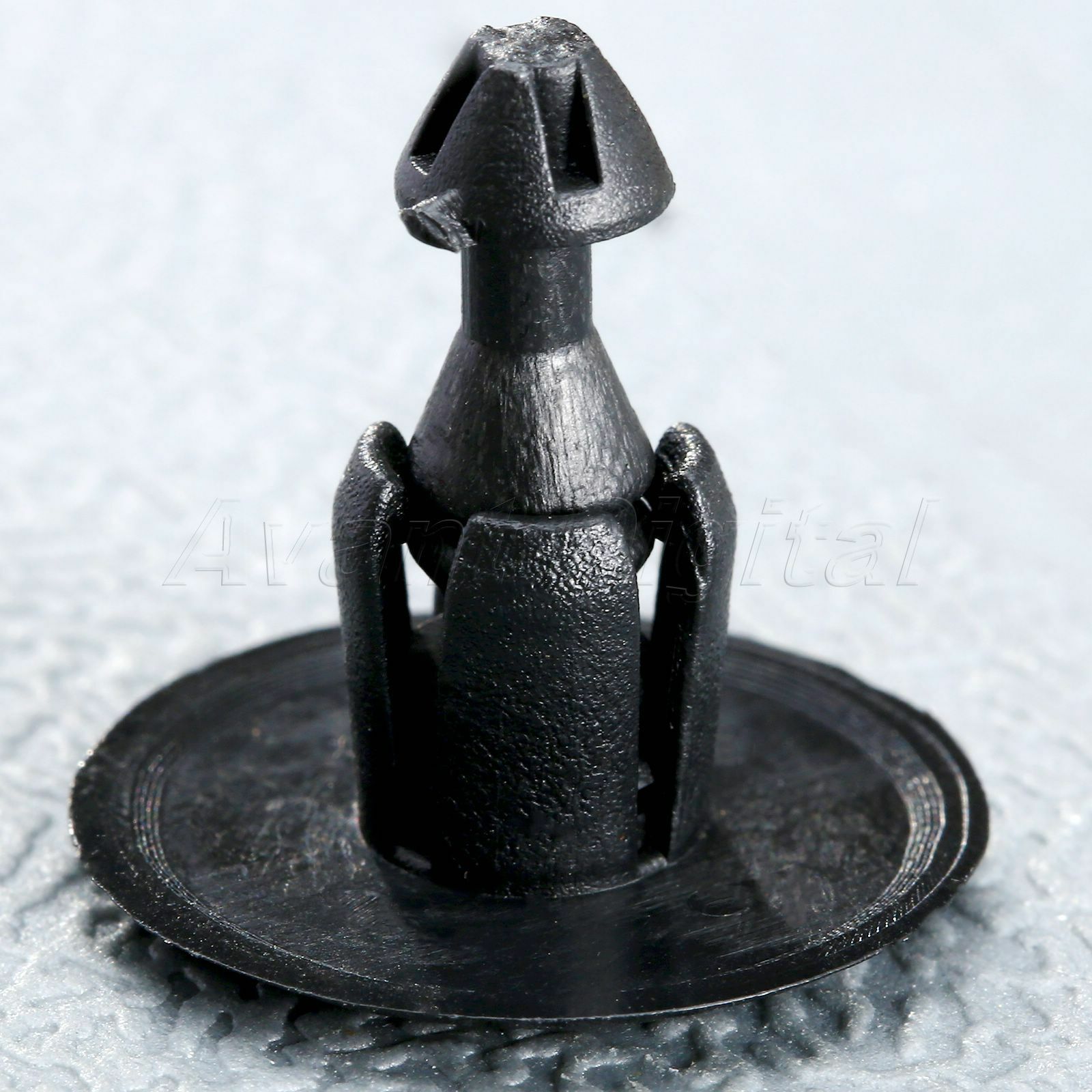 50 Black Nylon Door Trim Panel Clip Push Type Retainer For Chrysler 300M 2005-On