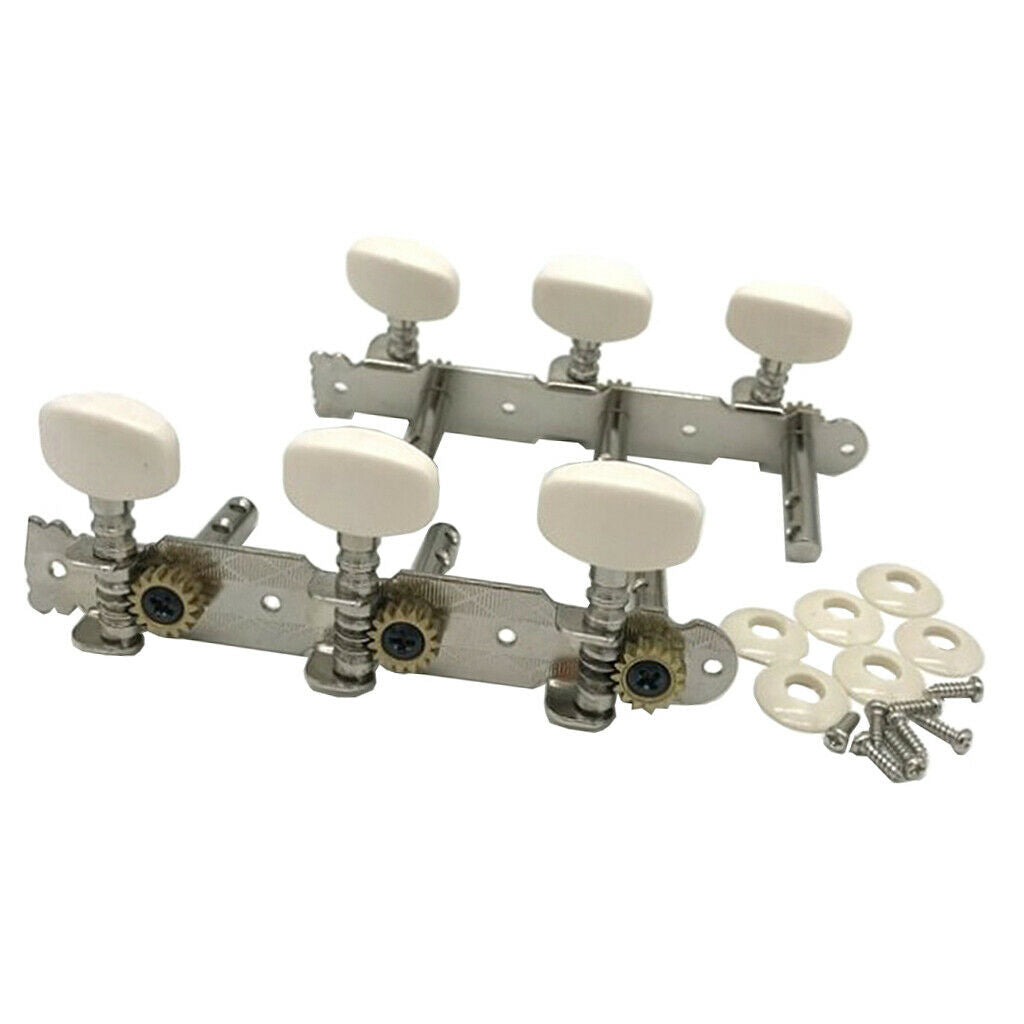 2 Pcs Peg Tuner for Acoustic Guitars for Folks