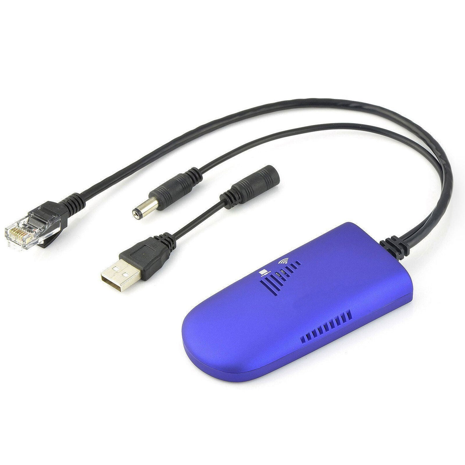 Wireless WiFi Bridge mini Cable Convert Adapter Ethernet Port to Dongle Vonets