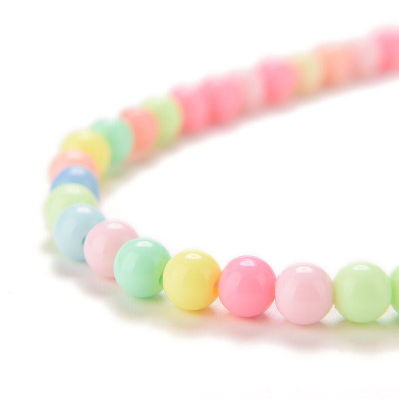 Baby Toddlers Necklace & Bracelet Flower Kids Gift Party Jewelry Baby EOBD