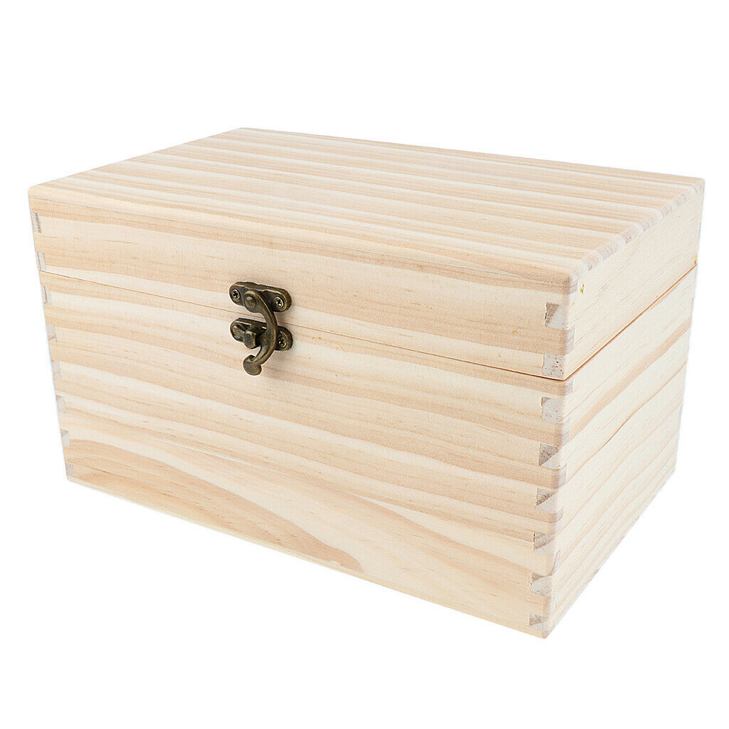 22 Slots Essential Oil Wooden Box Organizer Pine Wood Storage Case Container