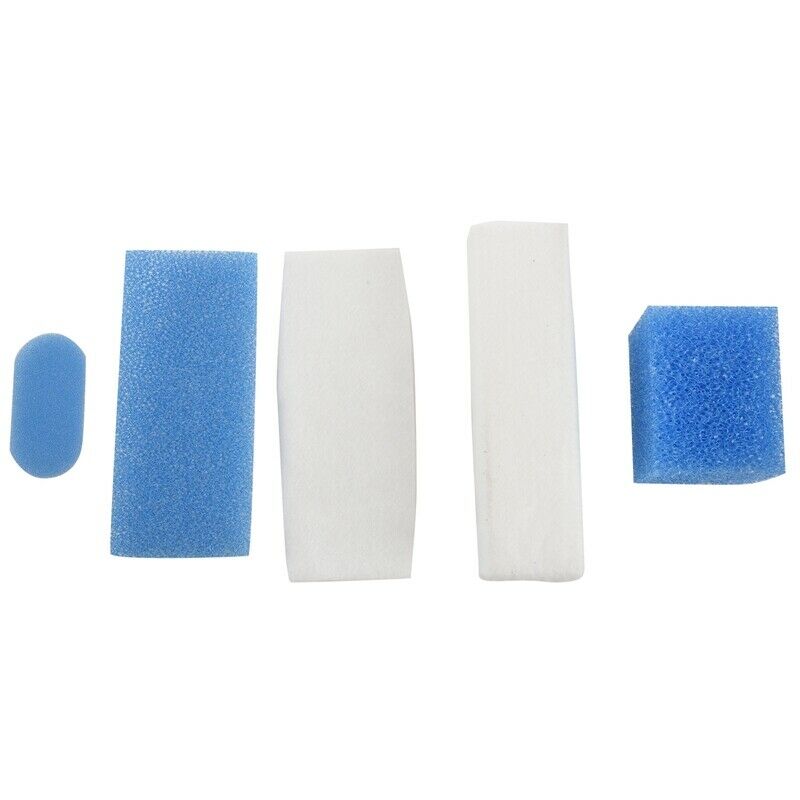 5Pcs/Set HEPA Filter Kit For Thomas Twin Genius 787203 Vacuum Cleaner Parts NeF9