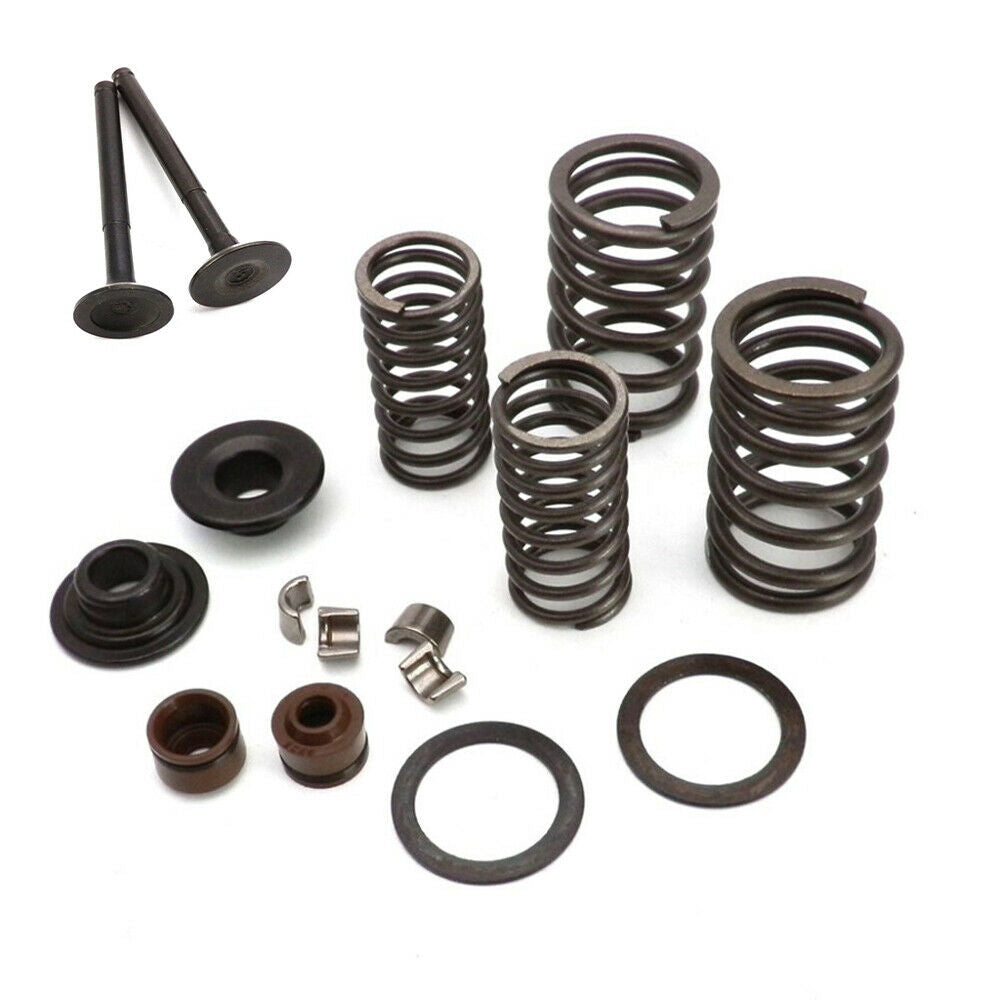 64mm Valve Assembly Set For Scooter w/ GY6 139QMB 139QMA 50cc-100cc Universal