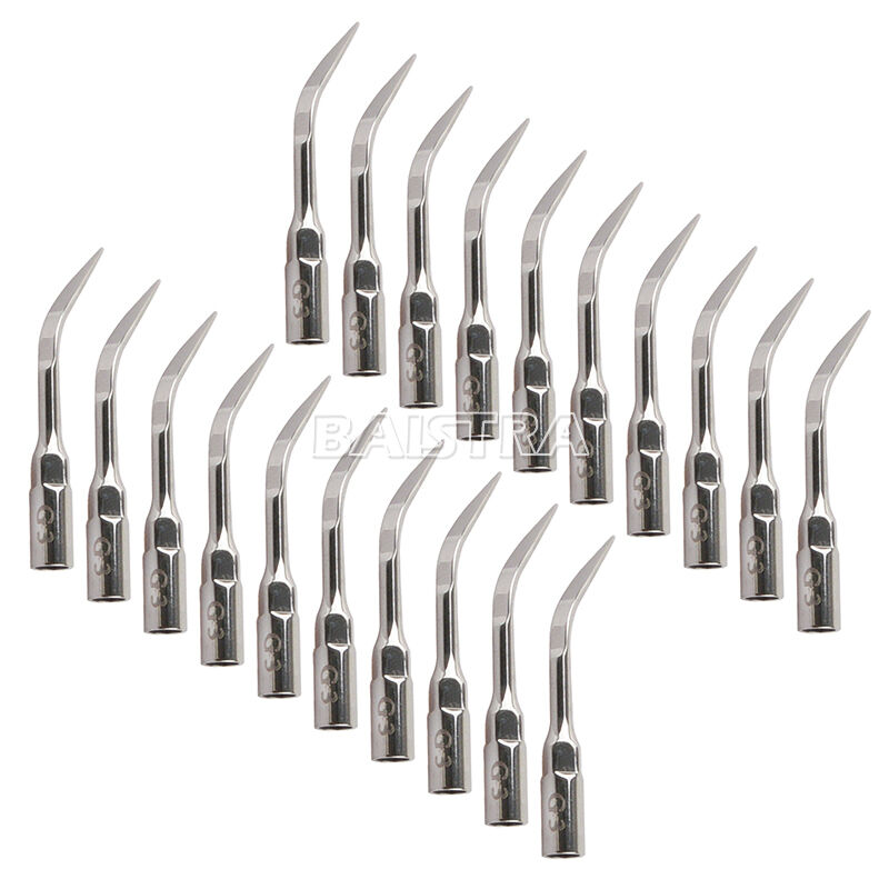 50PCS Dental Scaling Tip G3 for Woodpecker EMS Ultrasonic Scaler Handpieces HOT