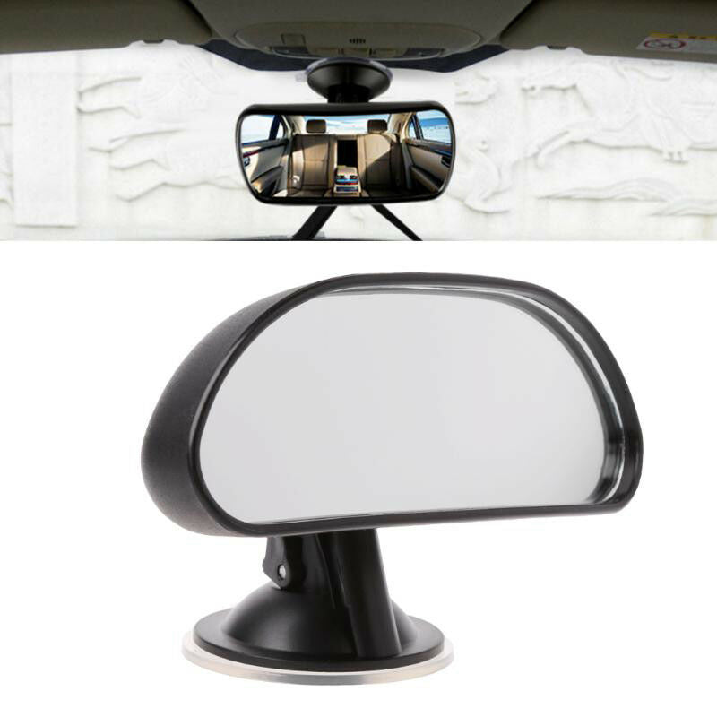 Car Universal RearView Mirror Suction Stick Back Seat Baby Children Safety HN US