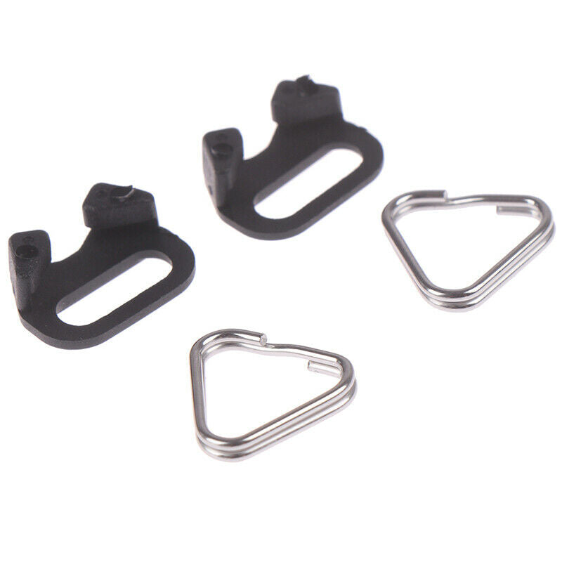 4set Belt Hook Camera Shoulder Strap Split Triangle Rin.l8
