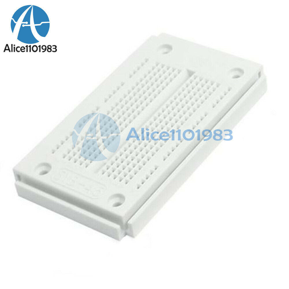 2PCS Solderless PCB BreadBoard 270 Points 23x12 SYB-46 Test kit for arduino uno