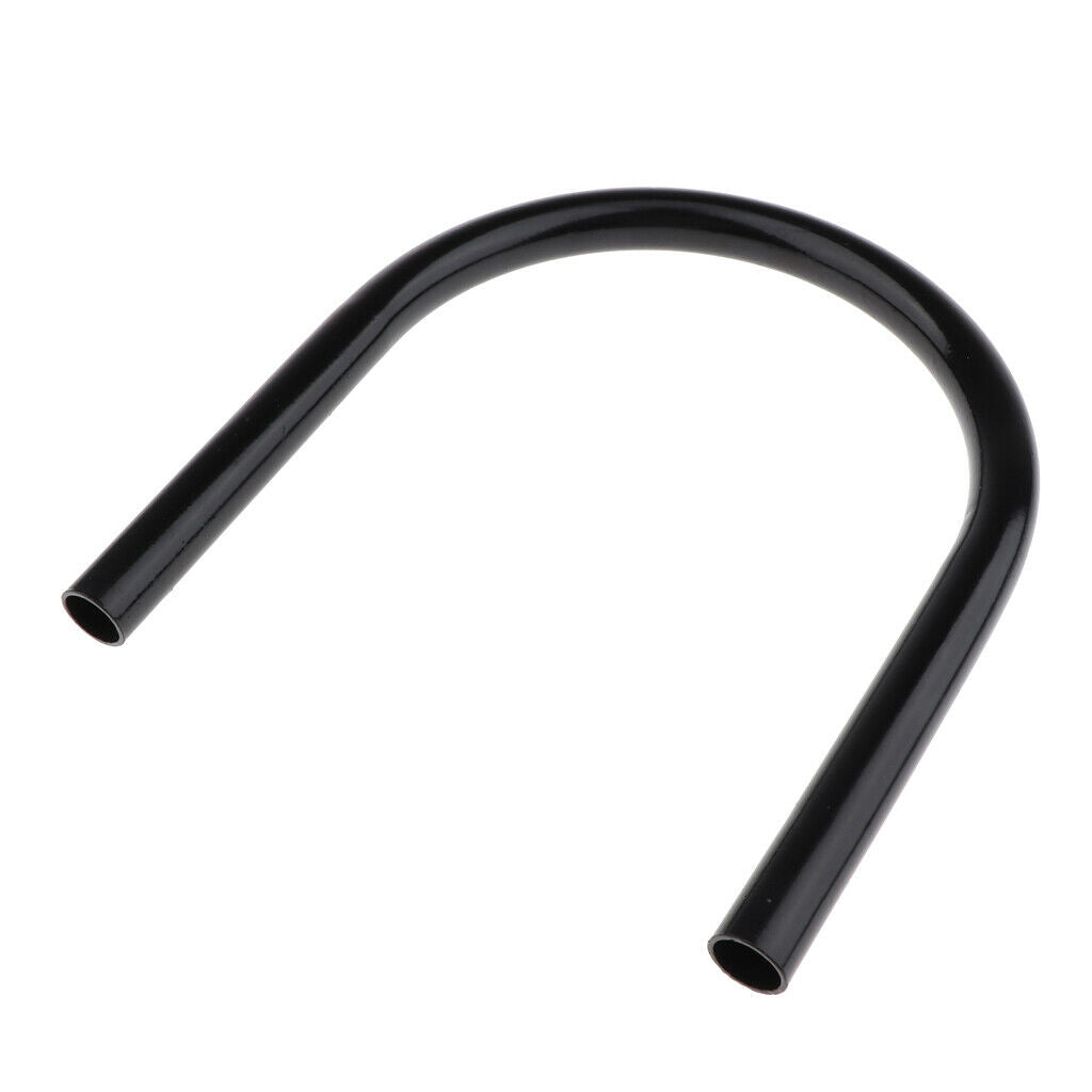 210mm Metal Rear Seat Flat Frame Hoop Safety Grab Bar Hand Rail for Motorcycle