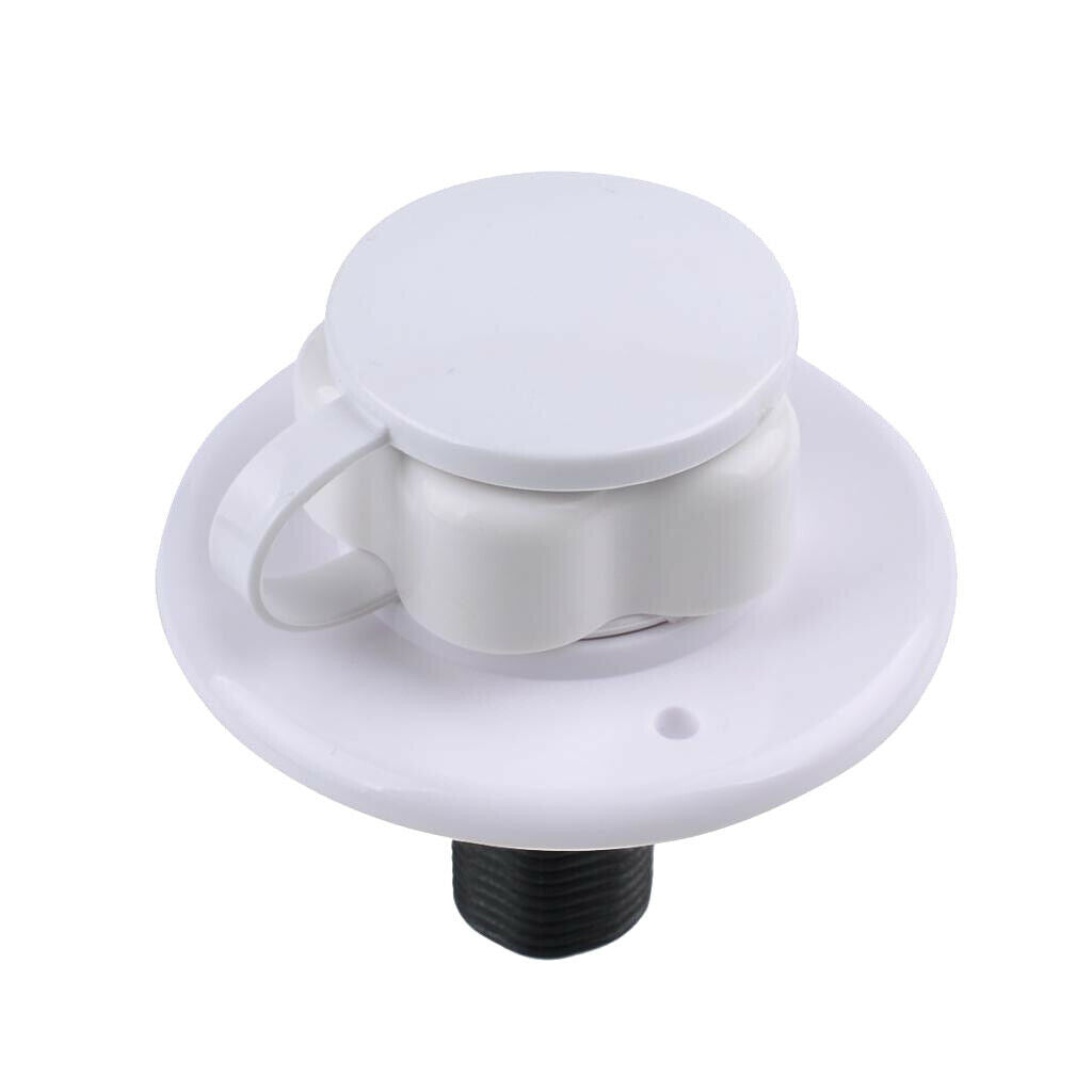 19mm Round Gravity Water Filler Hatch Lockable Car Assemblies UV stabilized