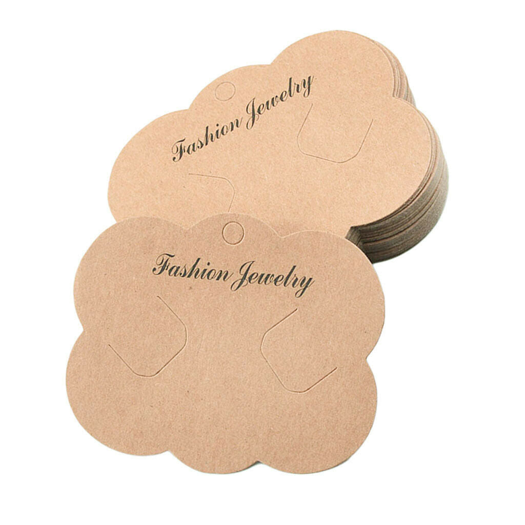 50 Pieces Hair Display Cards Accessories Easy Deformation