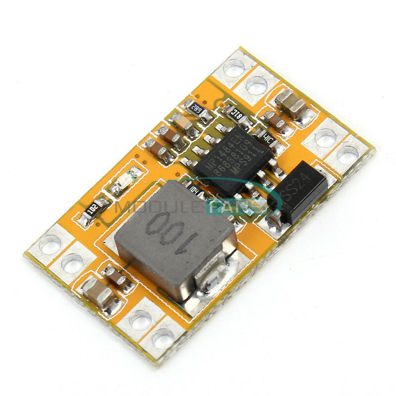 3A DC-DC USB Step Down Buck Power Supply Module For Car 9V/12V/19V To 3.3V