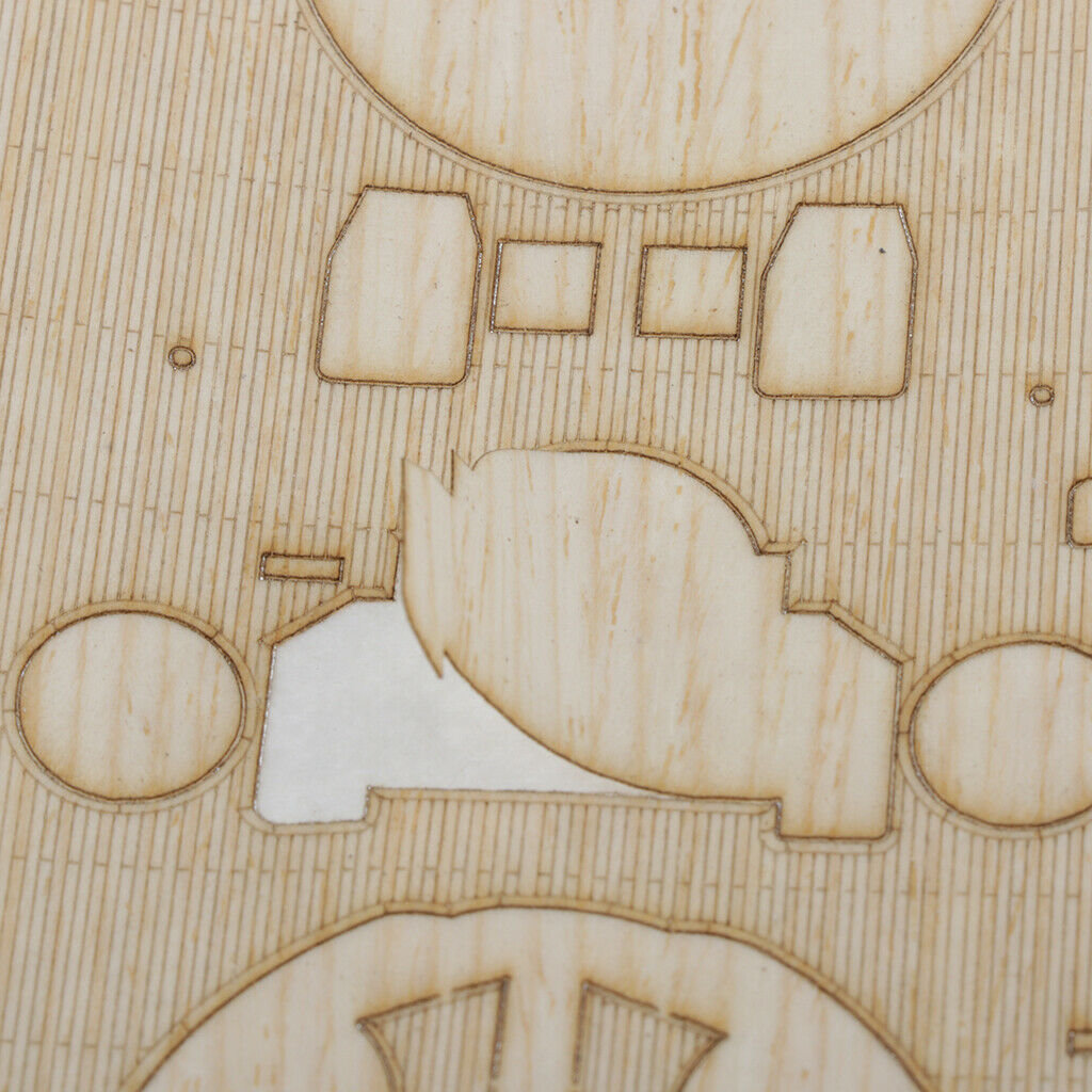 Wood Deck for Tamiya 78030 1/350 Scale Japanese Battleship Yamato Accessory