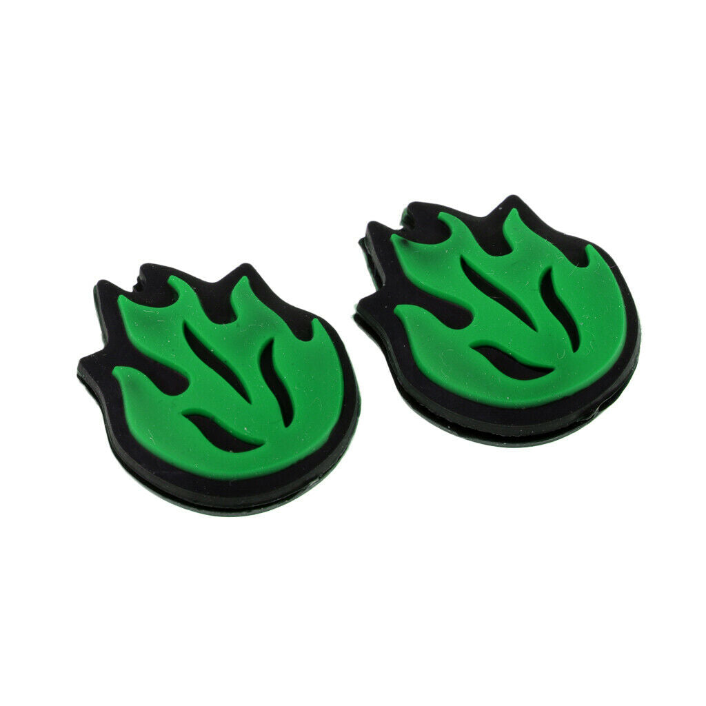 4 Pcs Personalized Tennis Shock Absorbers Silicone Racquet Vibration Dampeners