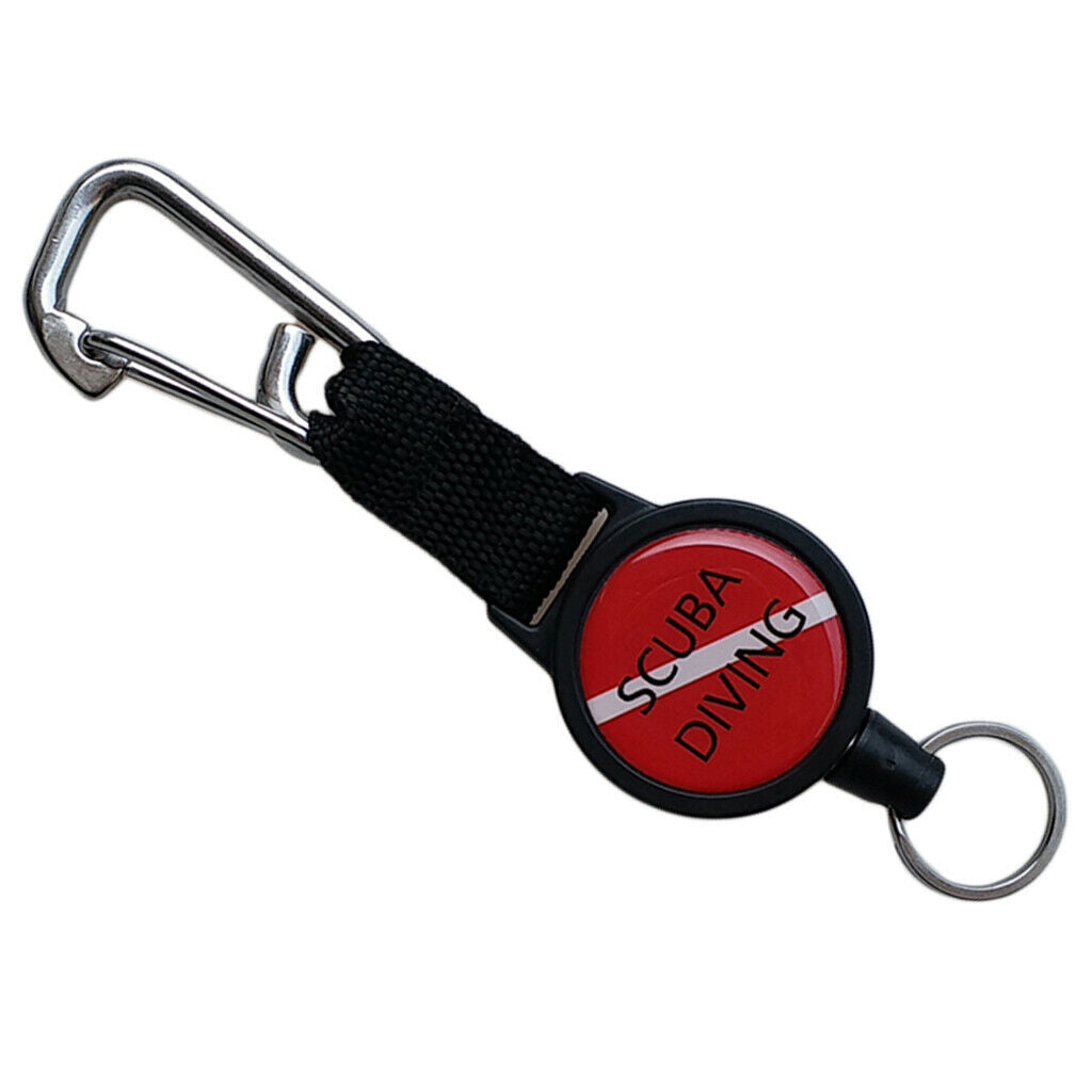 2x Scuba Diving Gear Keeper Retractor