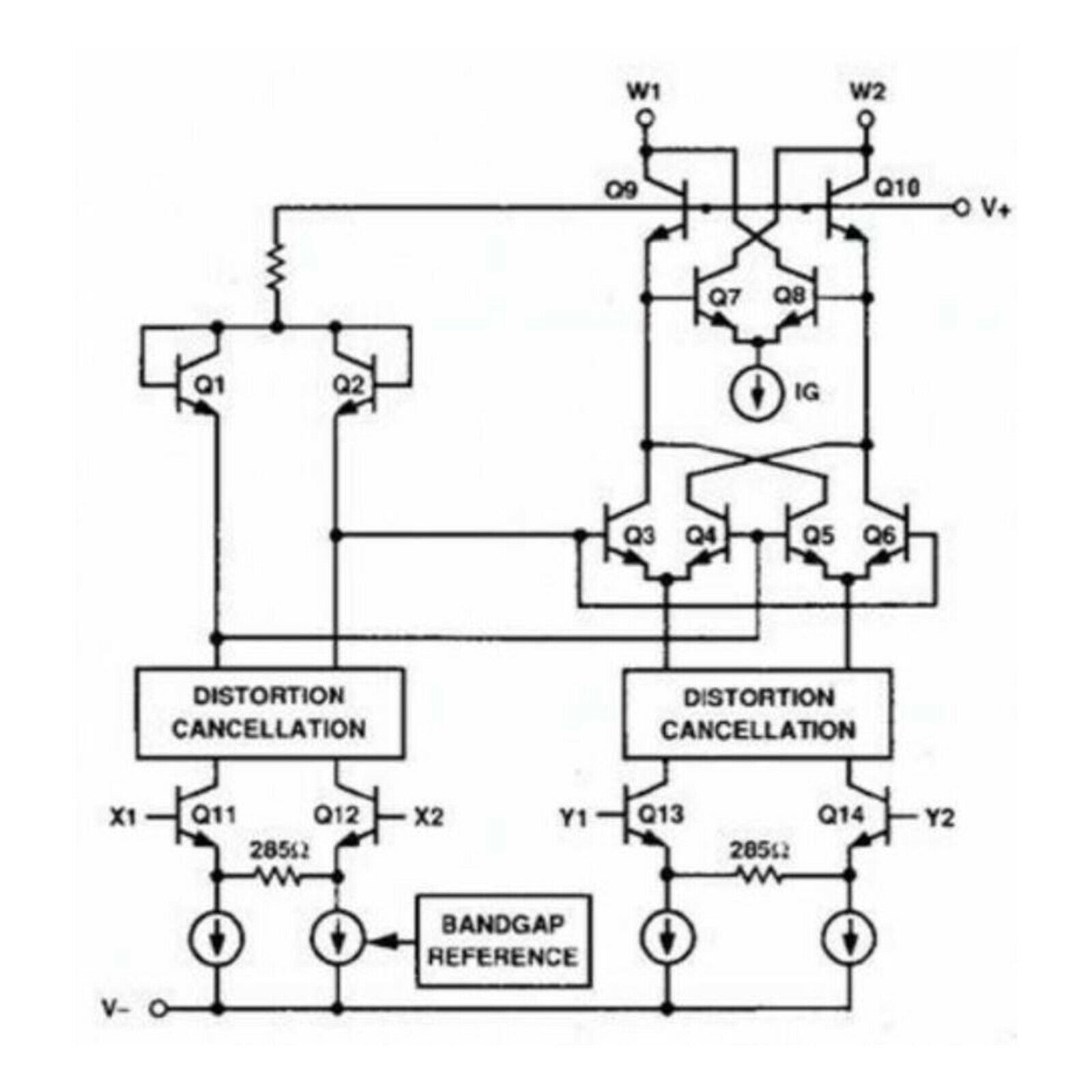 AD834 Multiplier Mixer Signal Air Conditioner Dual Frequency Multiplier 500MHz