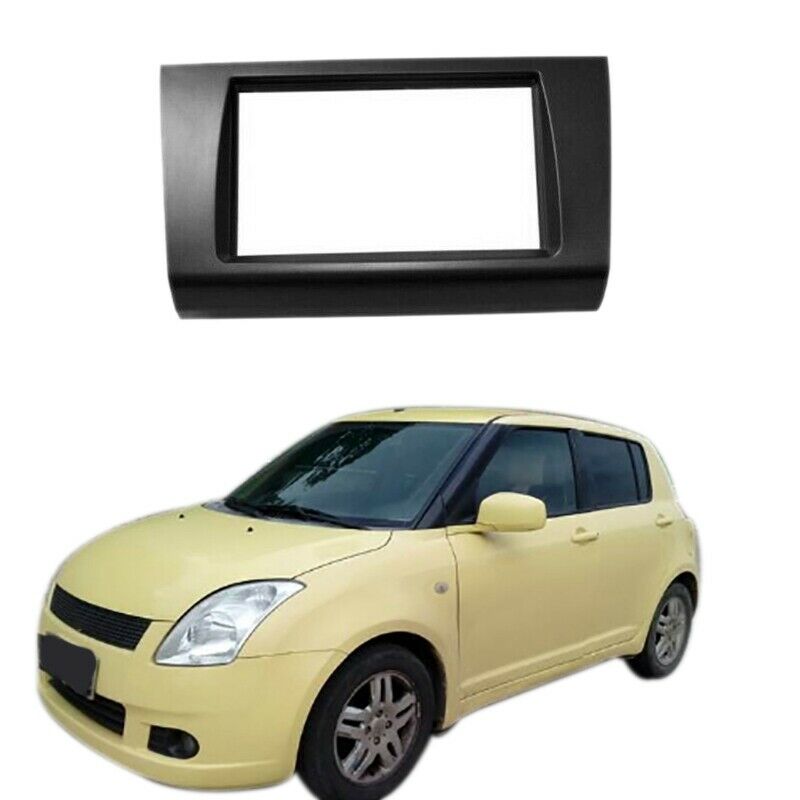 for Suzuki Swift 2005-2010 2 Din Audio Panel DVD Navigation Panel e Car FasciaB2