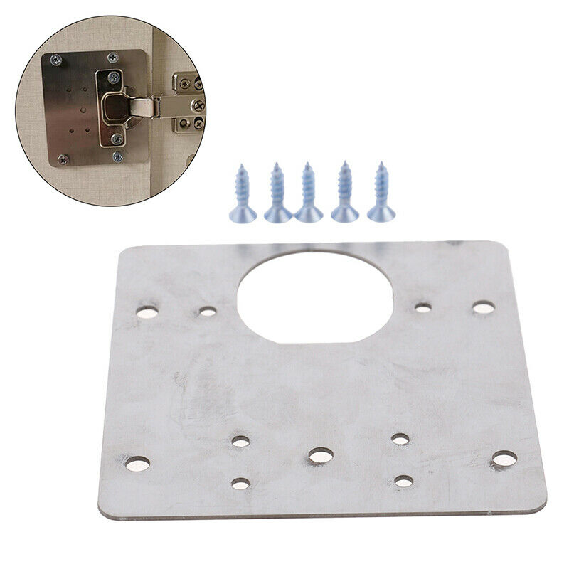 Hinge Repair Plate Cabinet Door Closet Hinge Plates Door Cabinet BookshelvesFCA