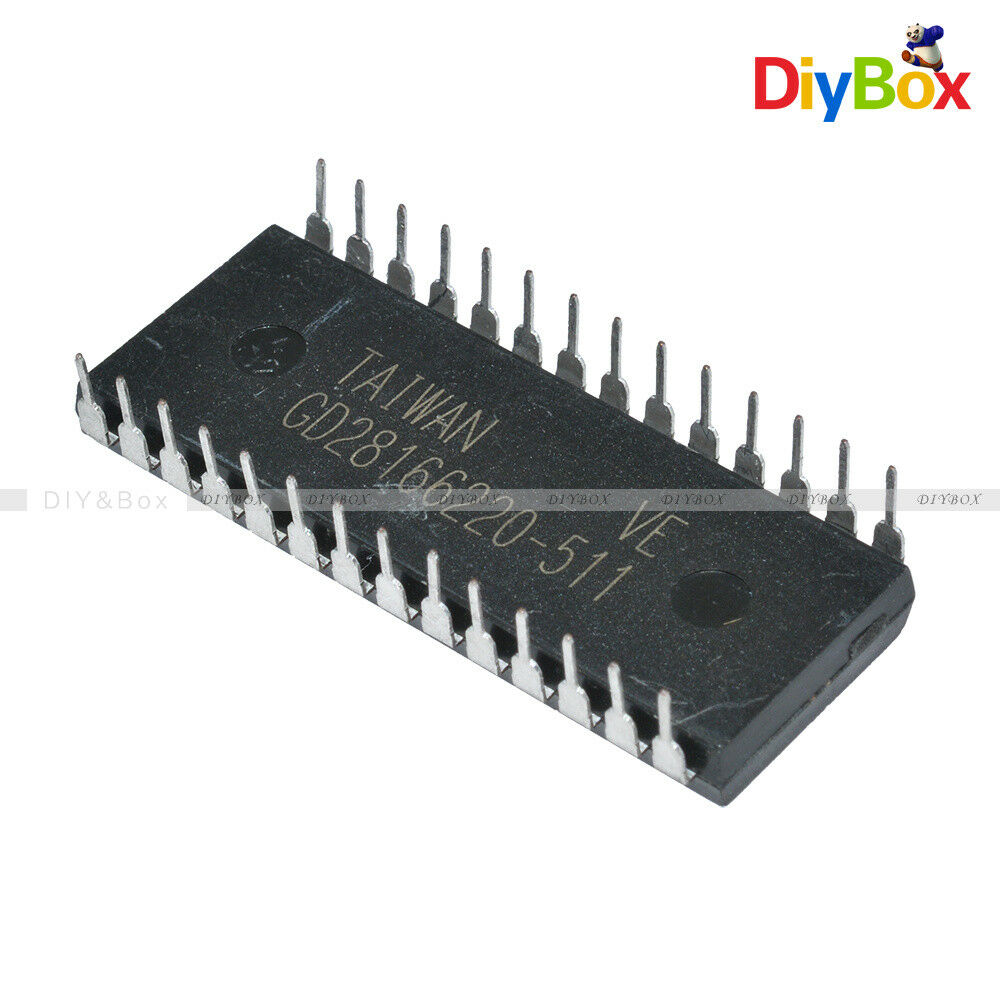 10PCS W27C512 W27C512-45Z DIP IC EEPROM 512KBIT 45NS Winbond Eeproms