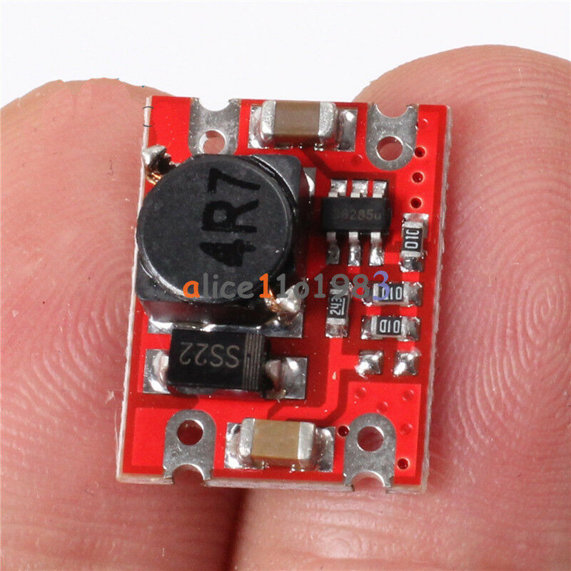 5PCS DC-DC 2V-5V to 5V Boost Power Voltage Converter 2A Fixed Output Module