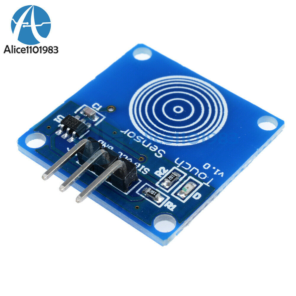 5PCS TTP223B Digital Touch Sensor capacitive touch switch module for Arduino