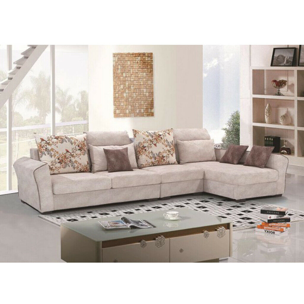 4pcs Plastic Triangle Sofa Leg Couch Furniture Feet Plinth 15x7cm Hardware