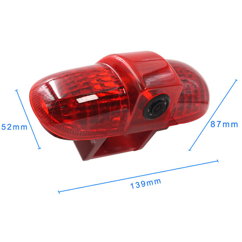 Backup Brake Light Reversing Rear View Camera CMOS for Opel Vivaro/Trafic 2001U9