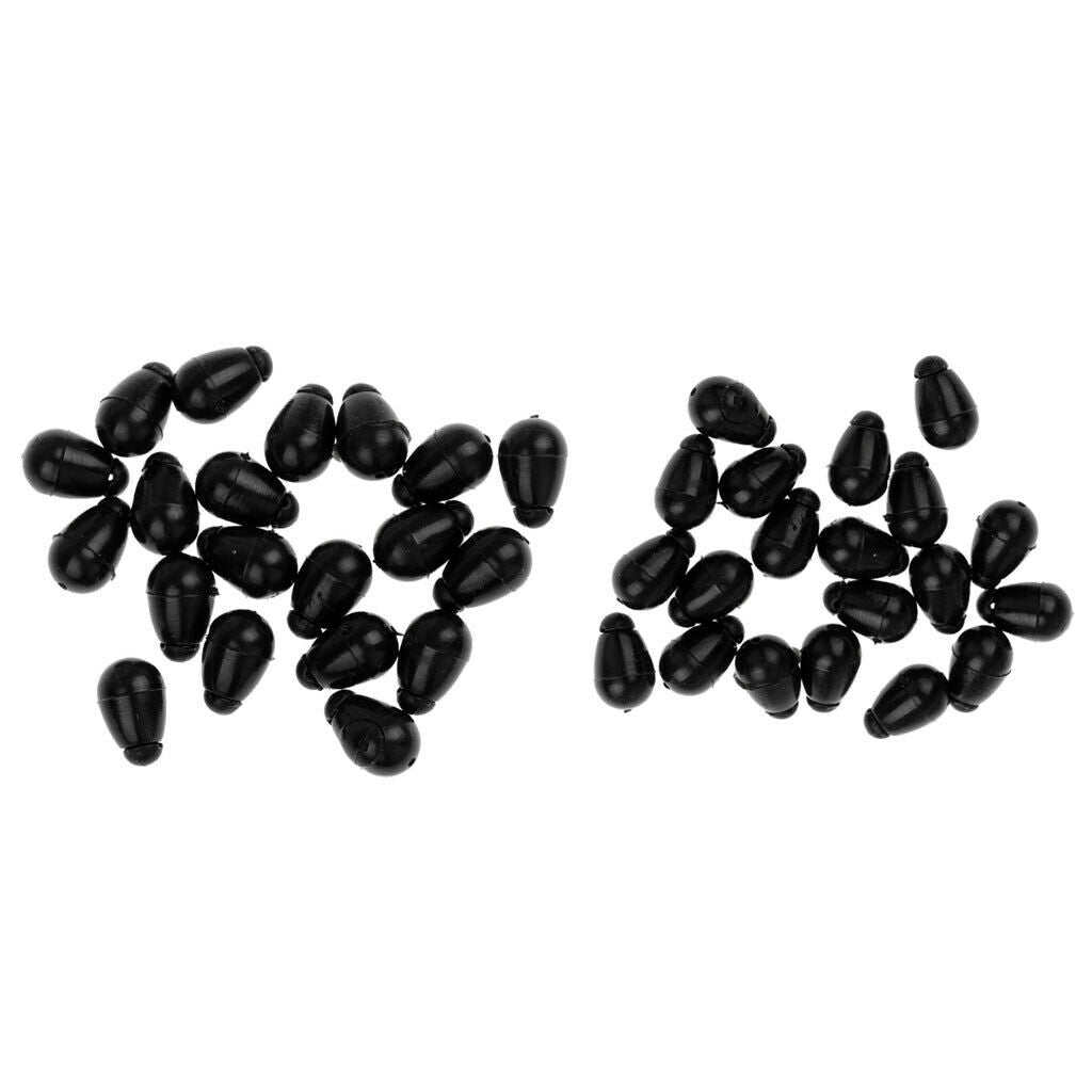 40Pcs QUICK CHANGE BEADS STANDARD OR LARGE 9mm 11mm