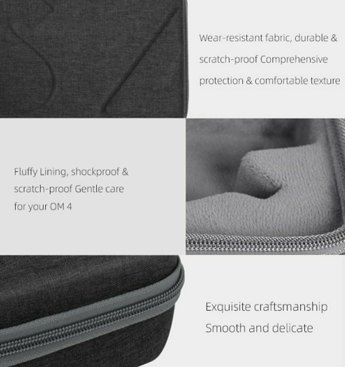 Protective Mini Storage Bag for DJI OM 4/OSMO MOBILE 3 Gimbal Carrying Package