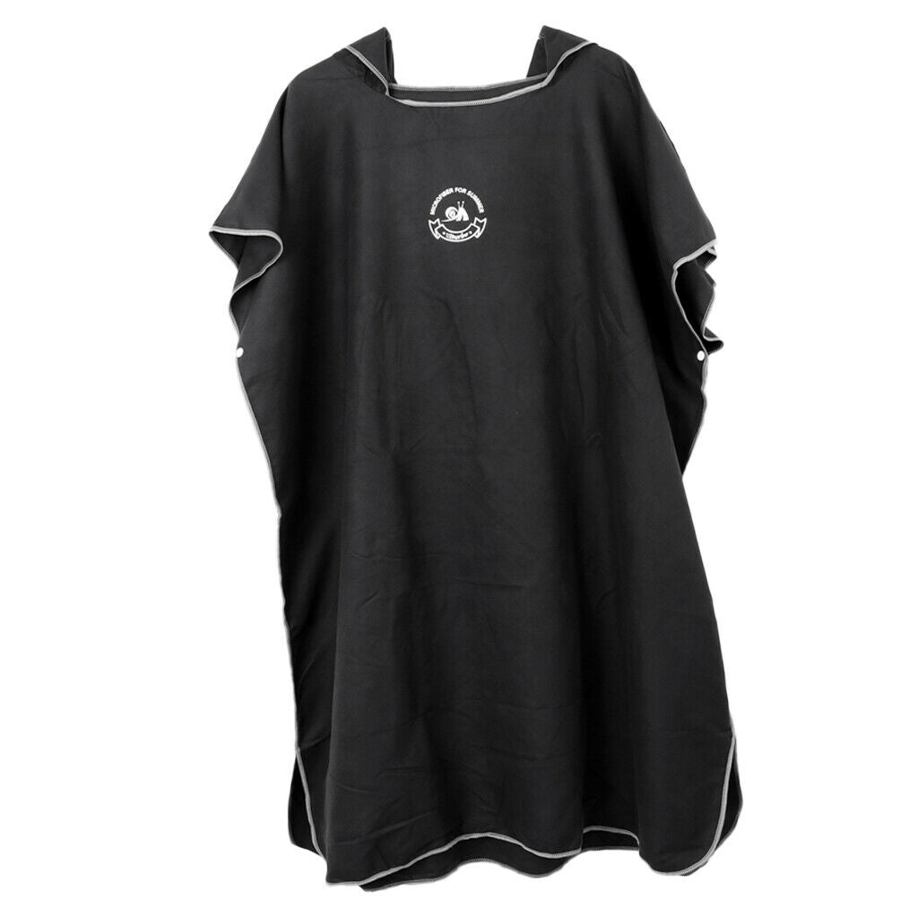 Unisex surf pool swimming poncho (wetsuit wrap skirt / towel)