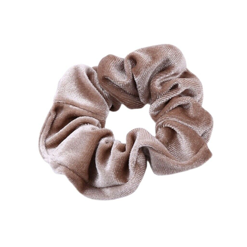 60Pcs Mixed Hair Scrunchies Stretchable Scrunchy Hair Ties Bands for Women's