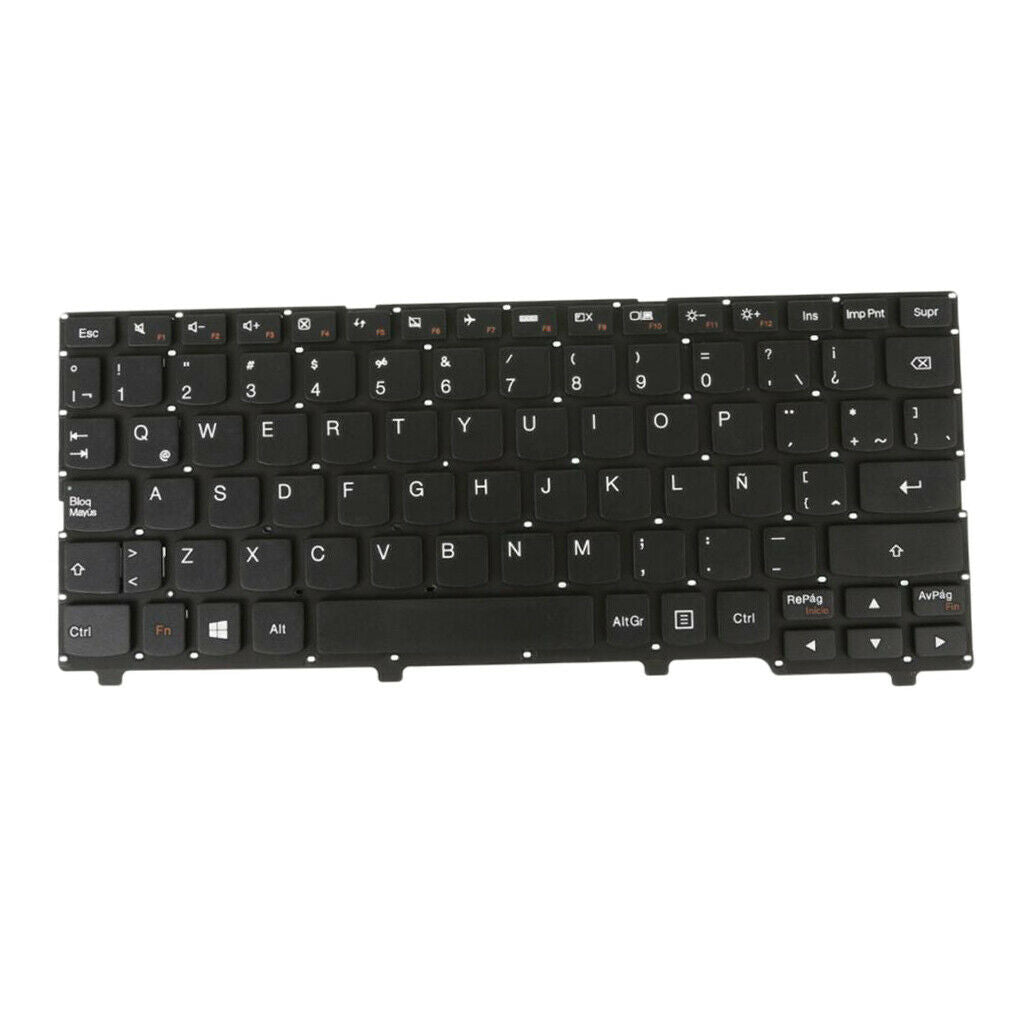 Latin Language Layout Keyboard Frameless For   Ideapad 100S