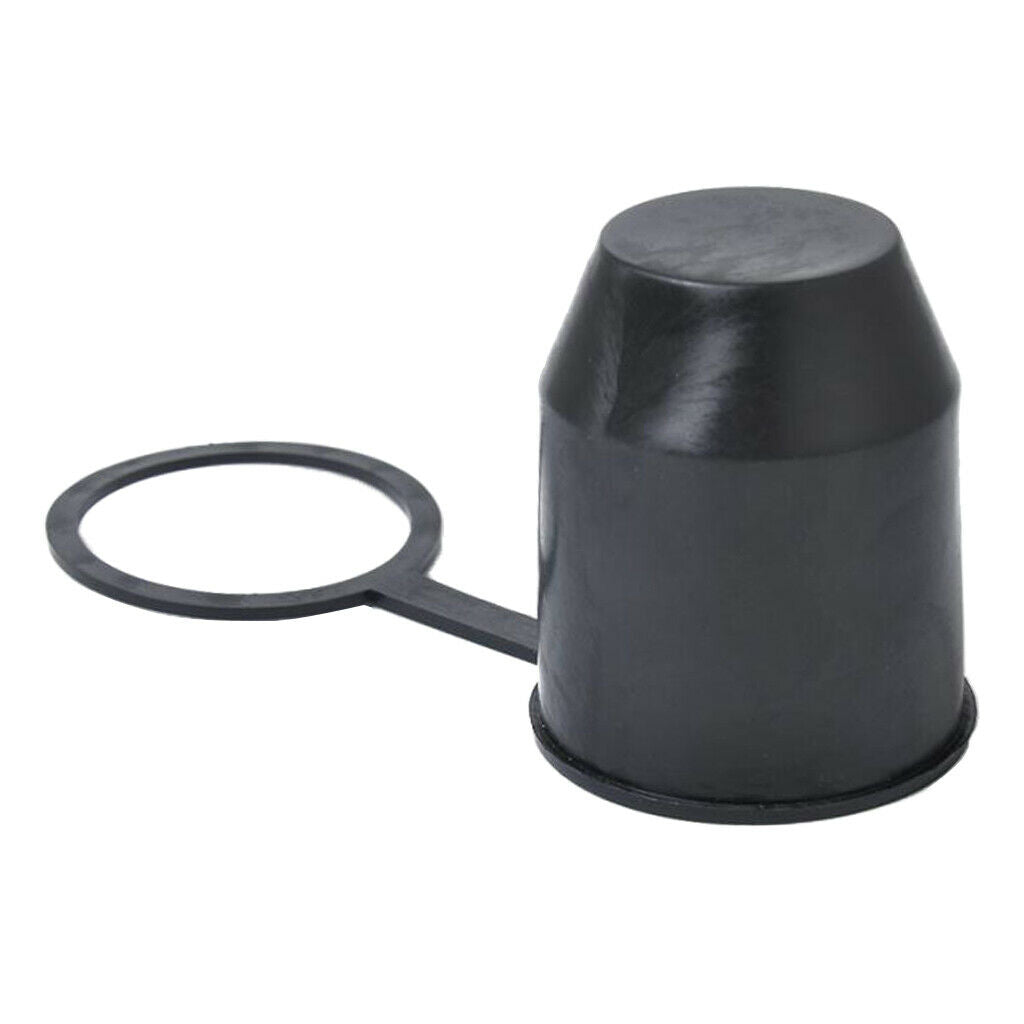 1x 50mm Car Towbar Towball Plastic   Tow Ball Towing Protective Cover