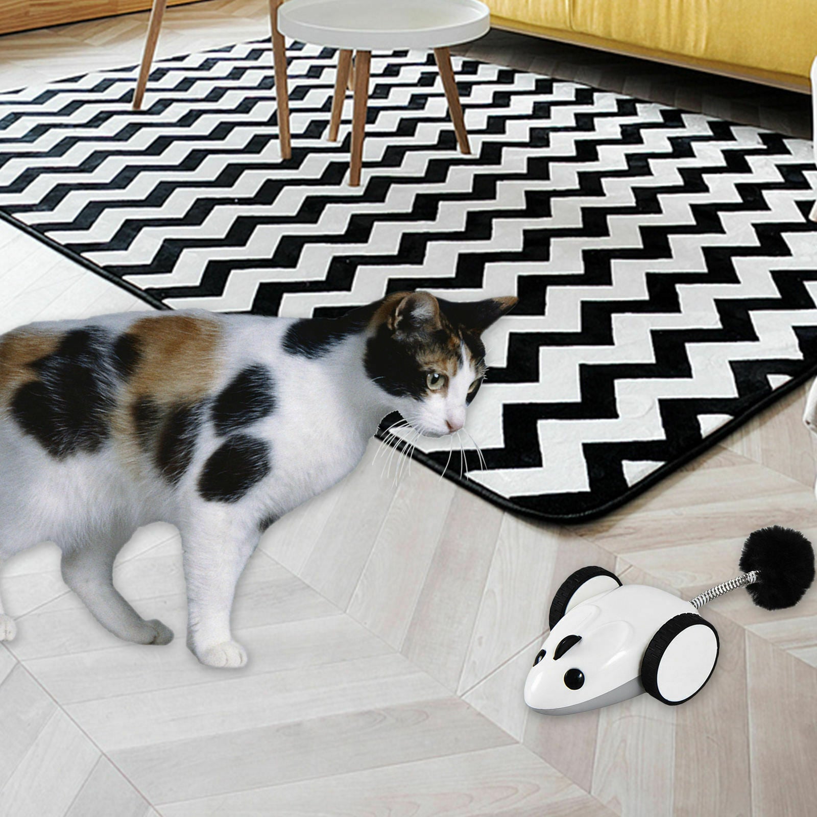 Cat Toys Moving Mouse Remote Control Simulation Interactive Cat Toys for
