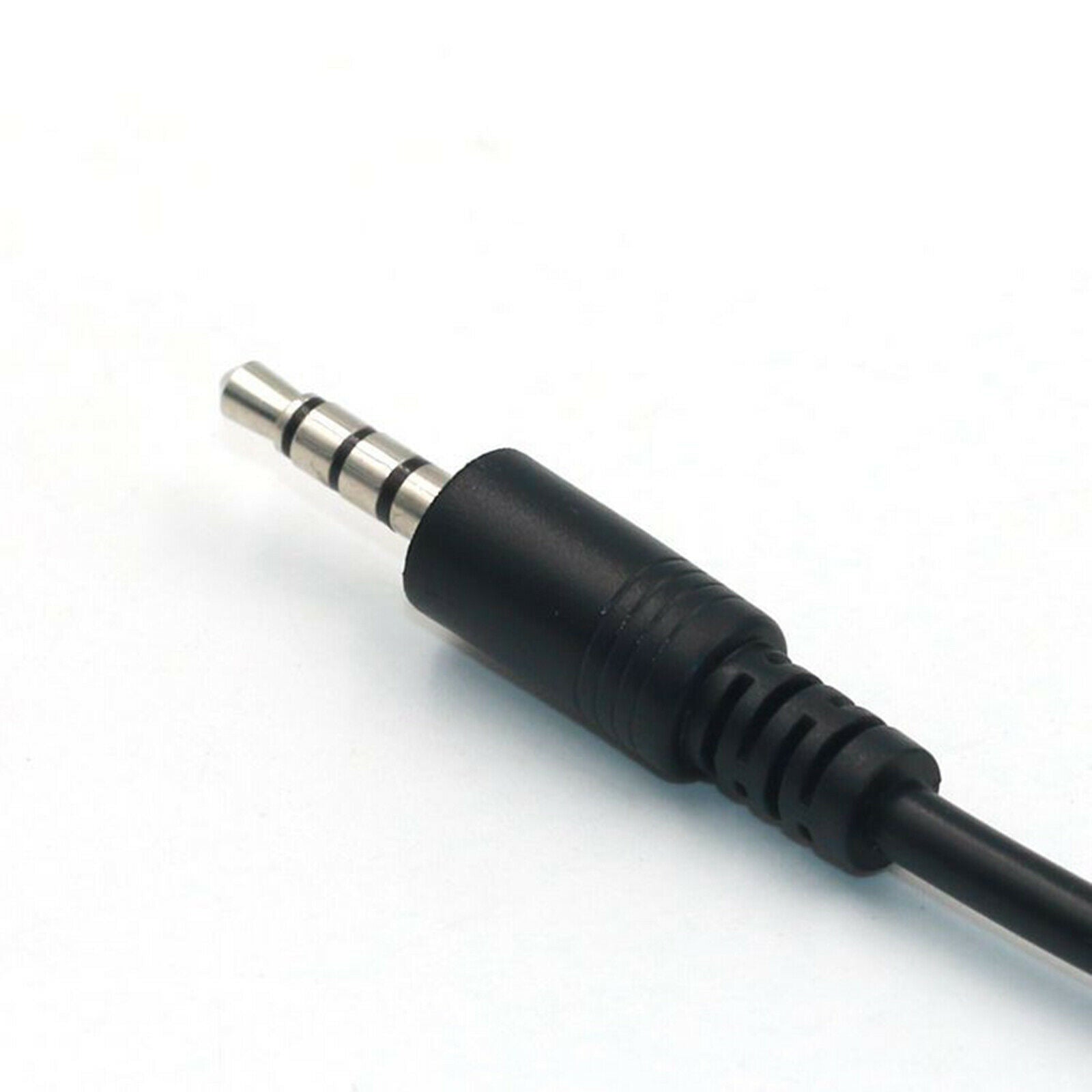 7.9" 3.5mm Male Audio AUX to USB Female OTG Adapter Cable for Car AUX Port