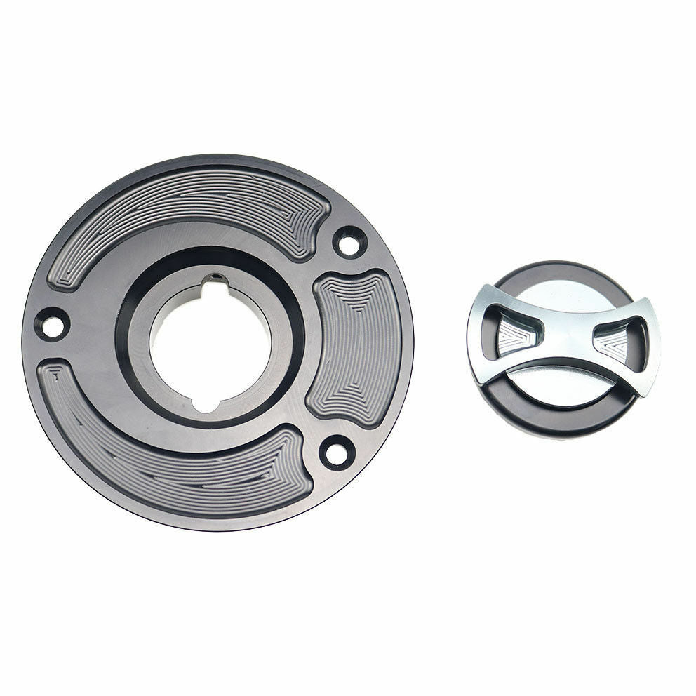 Titanium Bow-tie Gas Fuel Tank Cap Cover For Suzuki GSXR600/750/1000 Hayabusa