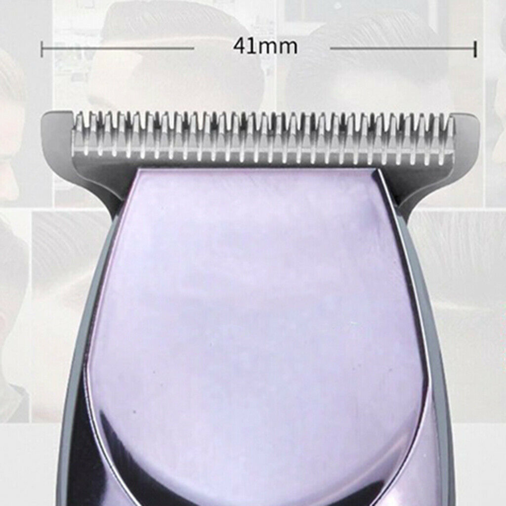 Pro Hair Clipper Set Cutter Razor Hair Trimmer T-shaped Head Salon Machine