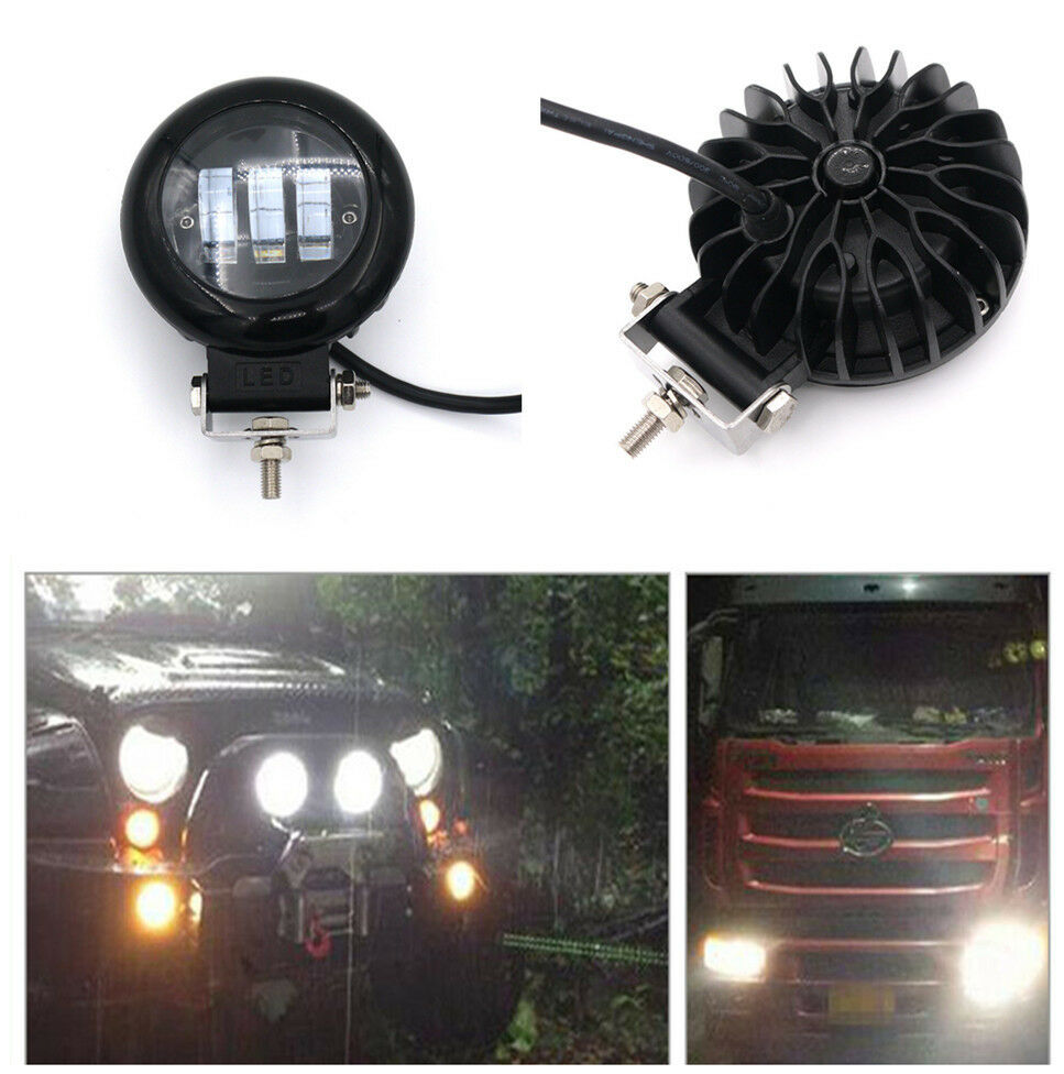72W Car SUV Fog Led Light Work Light Bar Modified off-road Lights Roof Light Bar