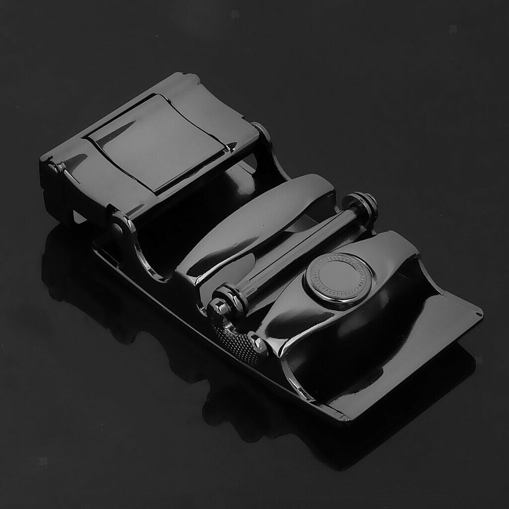 2Pcs Fashion Belt Buckle Only Automatic Slide Buckle Business 1.4'' Belt