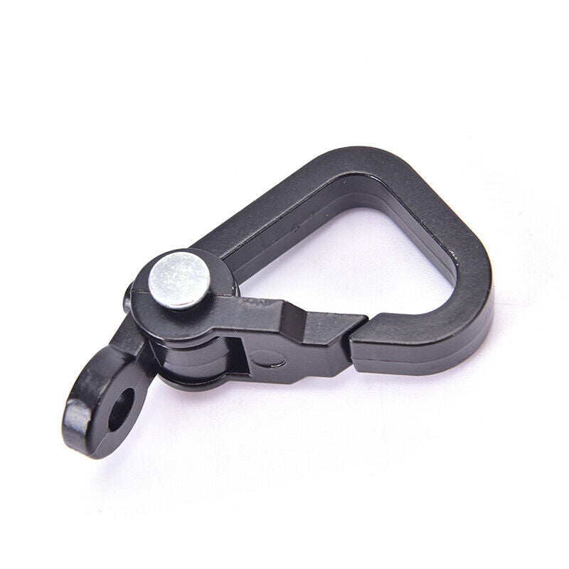 Universal Motorcycle Motorbike Bike Helmet Spring Lock Hanger Hook Hang.l8