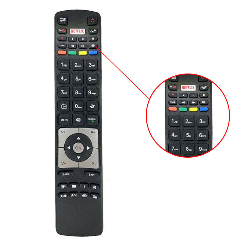 Remote Control RC5118 for Hitachi  Smart TV RC5118F J8L2