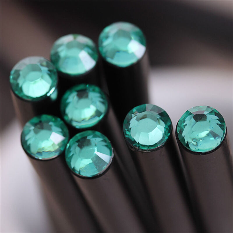 12Pcs Pencil HB Diamond Color Pencil Stationery Cute Pencils Drawing Supp.l8