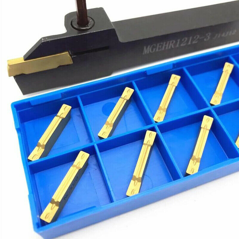 MGEHR1212-3 Cutter External Grooving Tool Turning Holder +  MGMN300-G inserts