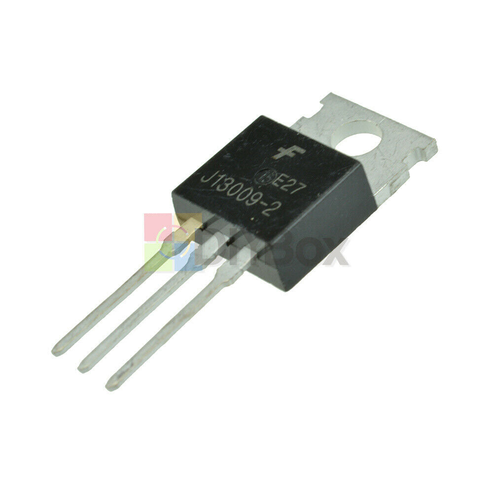 50X J13009-2 Encapsulation T0-220 Transistor FSC Isolated Sigma Delta Modulator